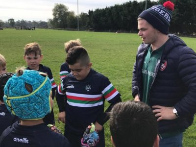 Leicester Tigers Charlie Thacker shares memories of Prima Tiger Cup