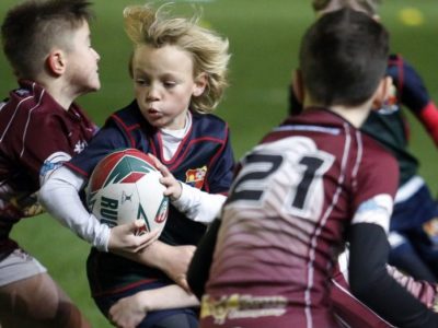 More youngsters get to play at Welford Road in Prima Tiger Cup
