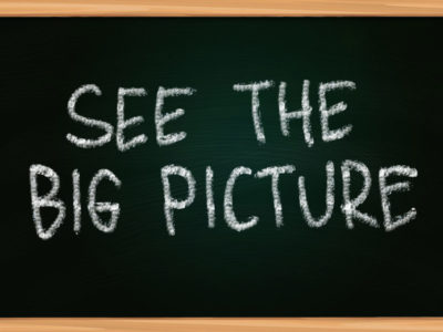 Can you see the big picture?