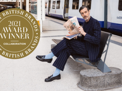 Cheaney wins the country & town house great british brands award for best collaboration