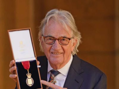 Paul Smith receives Companion of Honour Award